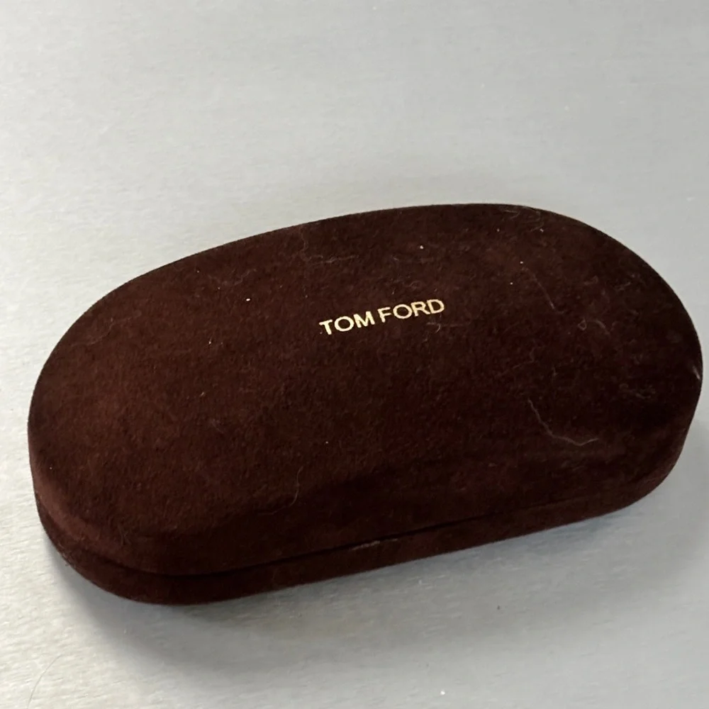 Tom Ford Rich Brown Sunglasses Case